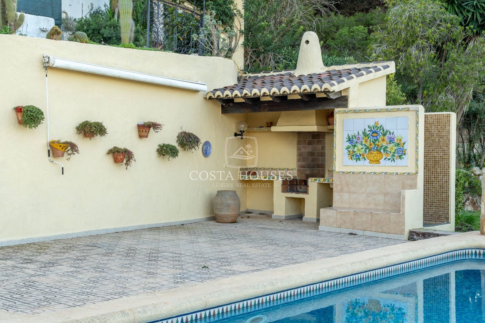 3 chambre Villa/Maison à vendre à Javea / Xabia avec piscine garage - 1 095 000 € (Ref: 8863842)