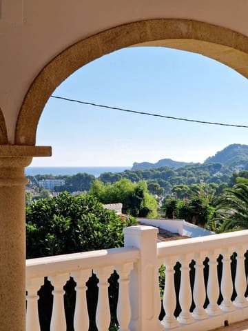 4 sypialnia Willa na sprzedaż w Cap Martí - El Tossalet - Pinomar, Javea / Xàbia z basenem - 1 120 000 € (Ref: 8863847)