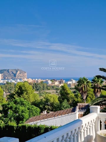 4 sypialnia Willa na sprzedaż w Cap Martí - El Tossalet - Pinomar, Javea / Xàbia z basenem - 1 120 000 € (Ref: 8863847)