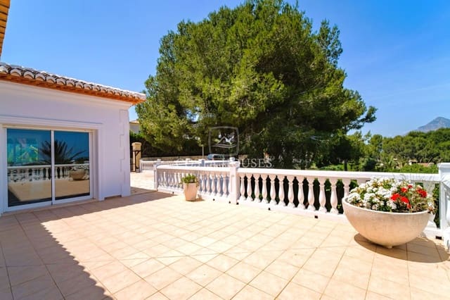 4 sypialnia Willa na sprzedaż w Cap Martí - El Tossalet - Pinomar, Javea / Xàbia z basenem - 1 120 000 € (Ref: 8863847)