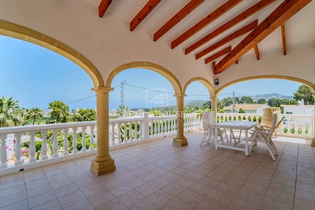 4 sypialnia Willa na sprzedaż w Cap Martí - El Tossalet - Pinomar, Javea / Xàbia z basenem - 1 120 000 € (Ref: 8863847)