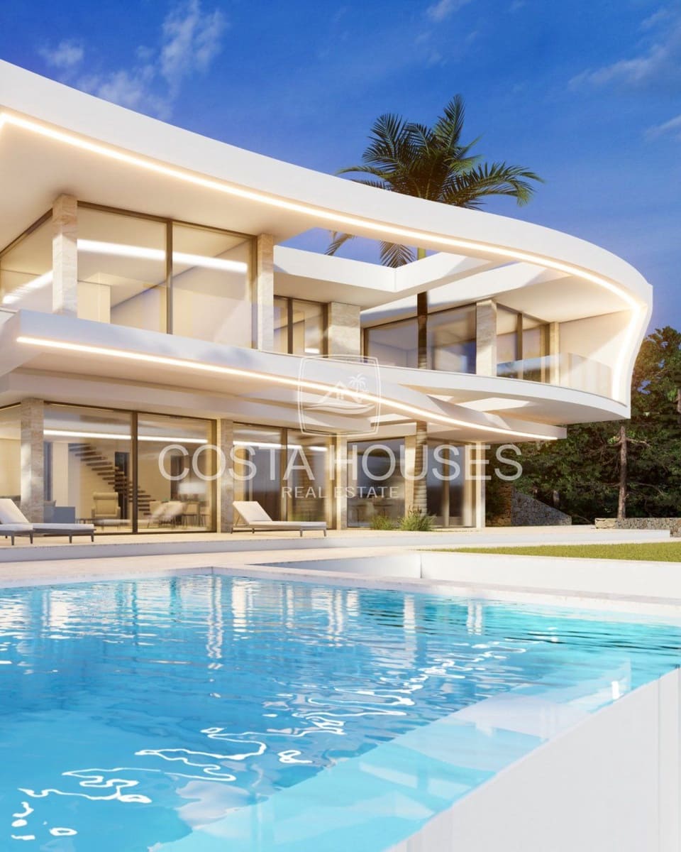 4 bedroom Villa for sale in Javea / Xabia with pool - € 1,130,000 (Ref: 8863850)