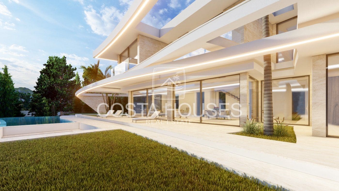 4 bedroom Villa for sale in Javea / Xabia with pool - € 1,130,000 (Ref: 8863850)