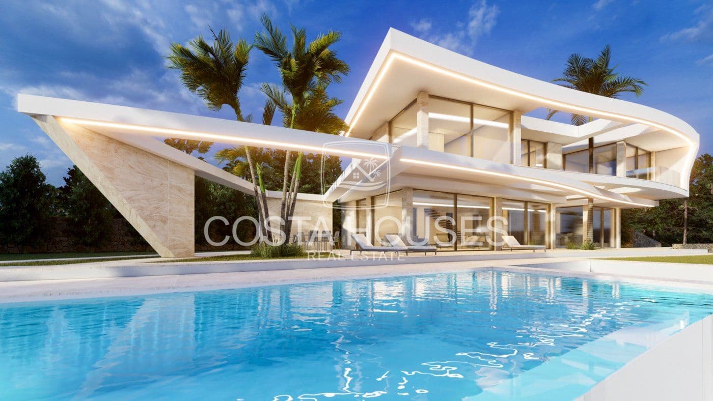 4 bedroom Villa for sale in Javea / Xabia with pool - € 1,130,000 (Ref: 8863850)