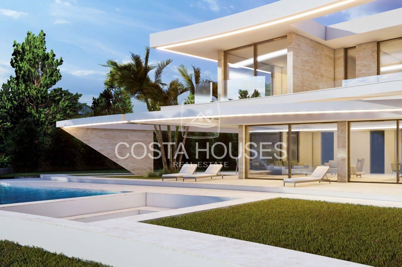 4 bedroom Villa for sale in Javea / Xabia with pool - € 1,130,000 (Ref: 8863850)