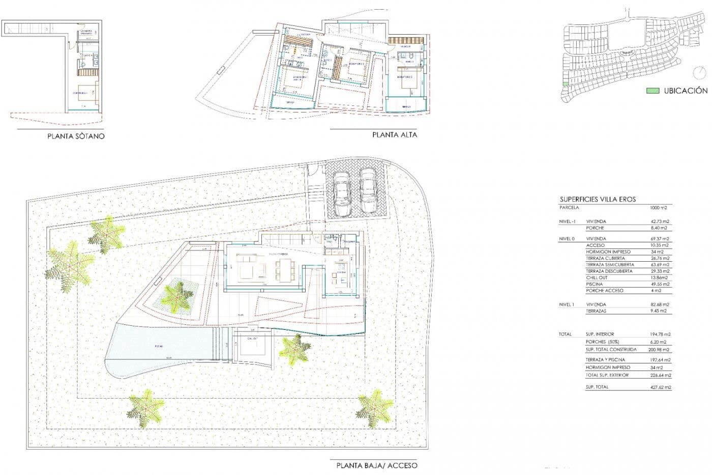 4 bedroom Villa for sale in Javea / Xabia with pool - € 1,130,000 (Ref: 8863850)