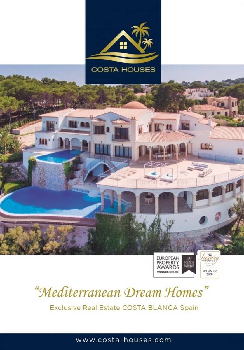 4 bedroom Villa for sale in Javea / Xabia with pool - € 1,130,000 (Ref: 8863850)