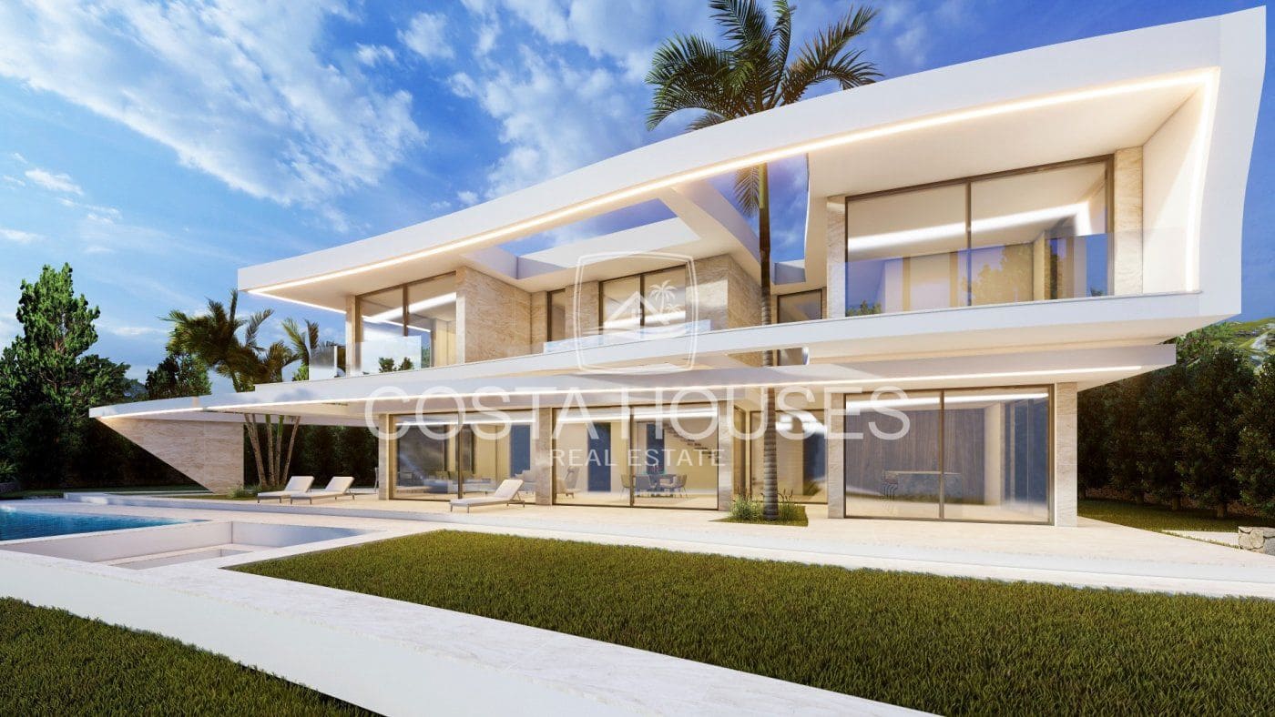 4 bedroom Villa for sale in Javea / Xabia with pool - € 1,130,000 (Ref: 8863850)