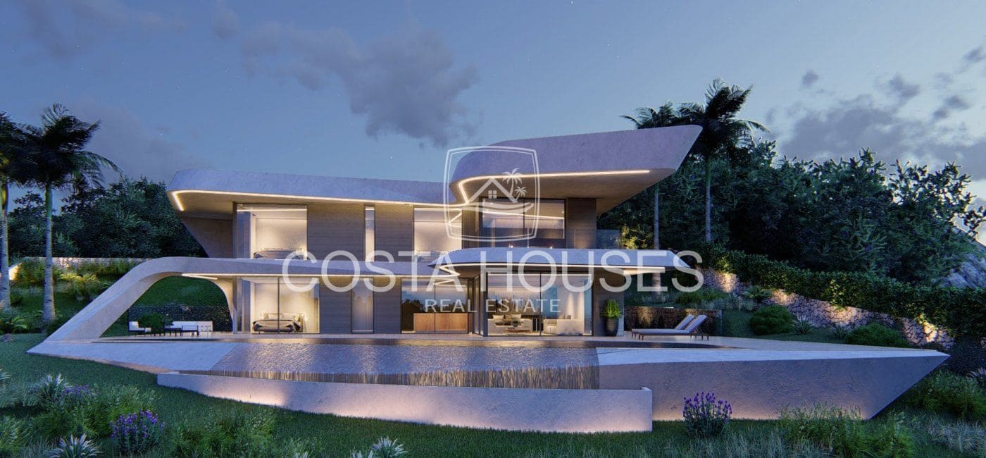 4 Zimmer Villa zu verkaufen in Javea / Xabia mit Pool - 1.145.000 € (Ref: 8863851)