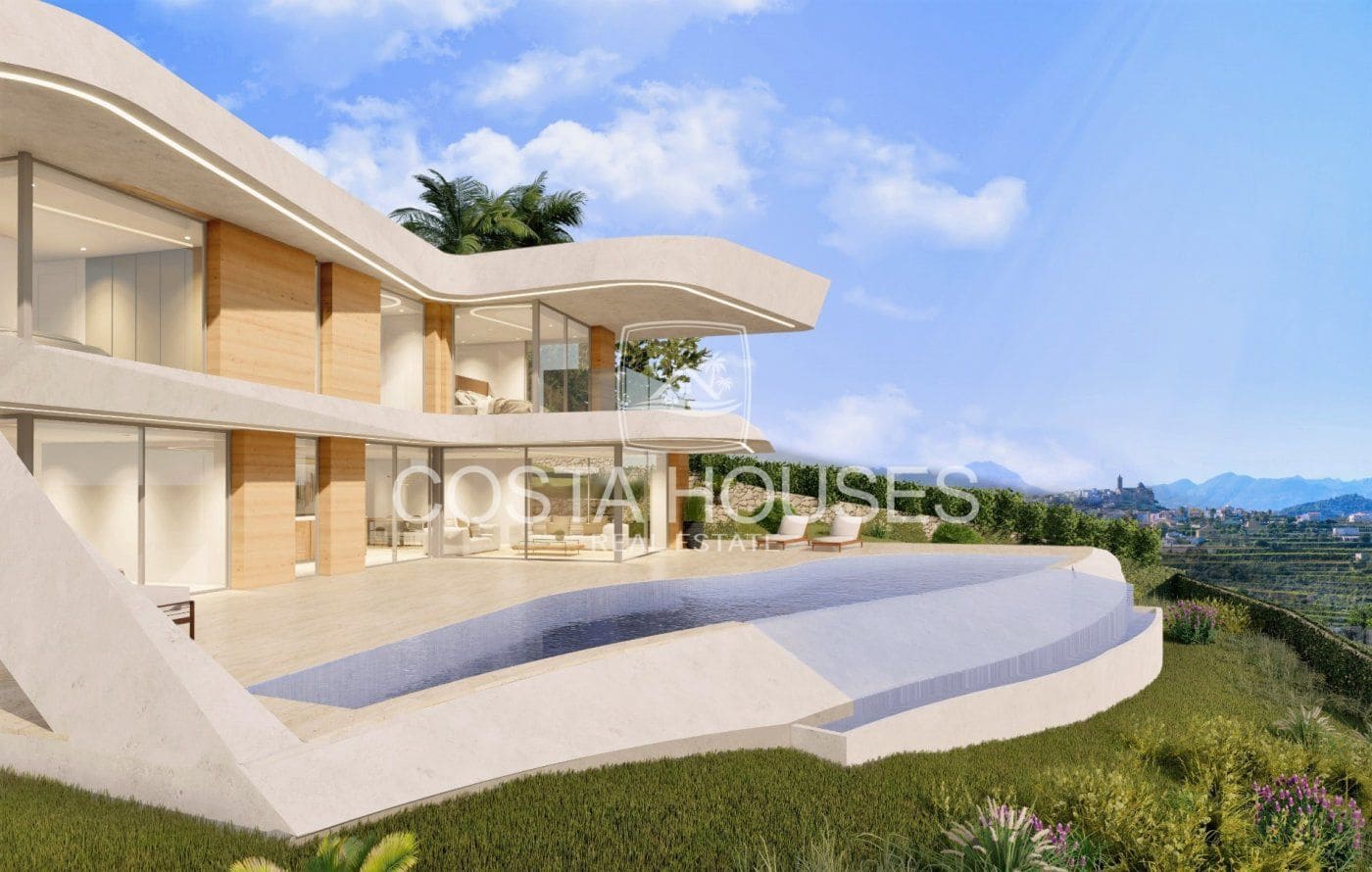 4 Zimmer Villa zu verkaufen in Javea / Xabia mit Pool - 1.145.000 € (Ref: 8863851)