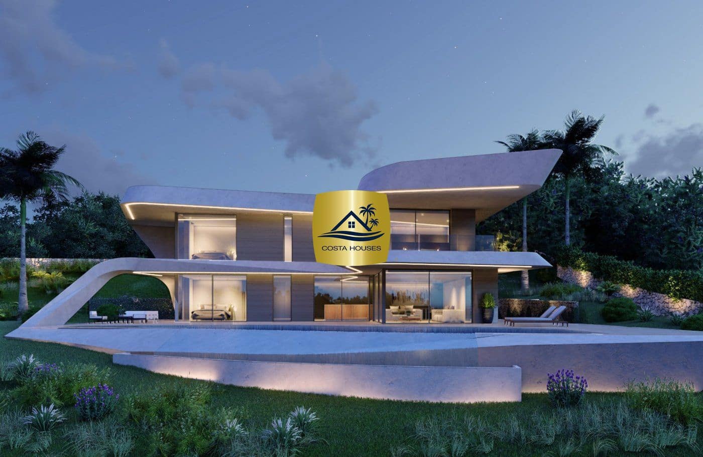 4 Zimmer Villa zu verkaufen in Javea / Xabia mit Pool - 1.145.000 € (Ref: 8863851)