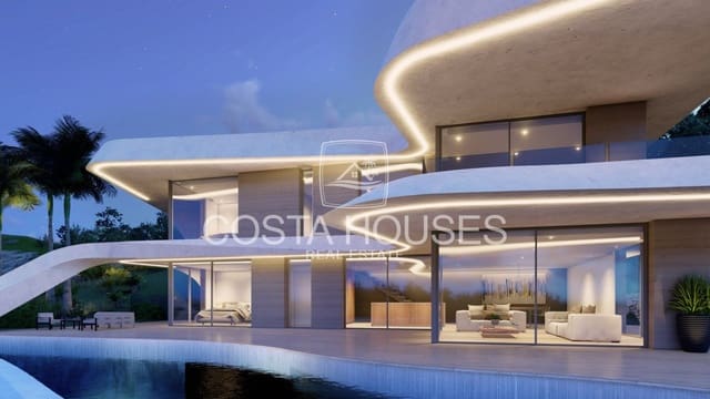 4 Zimmer Villa zu verkaufen in Javea / Xàbia mit Pool - 1.145.000 € (Ref: 8863851)