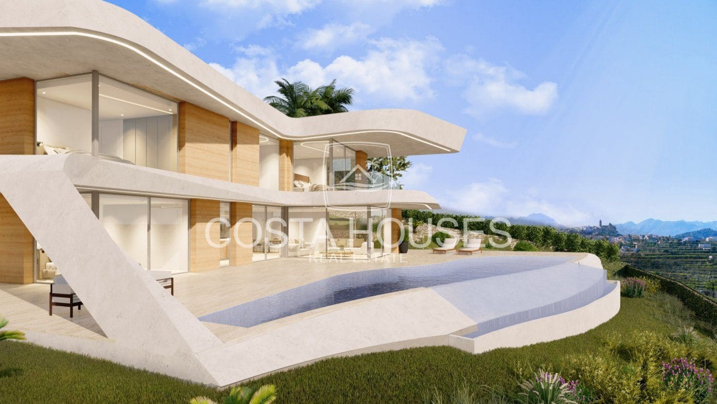 4 Zimmer Villa zu verkaufen in Javea / Xabia mit Pool - 1.145.000 € (Ref: 8863851)