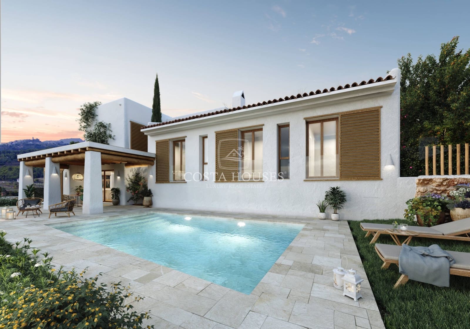 4 bedroom Villa for sale in Javea / Xabia with pool - € 1,150,000 (Ref: 8863854)