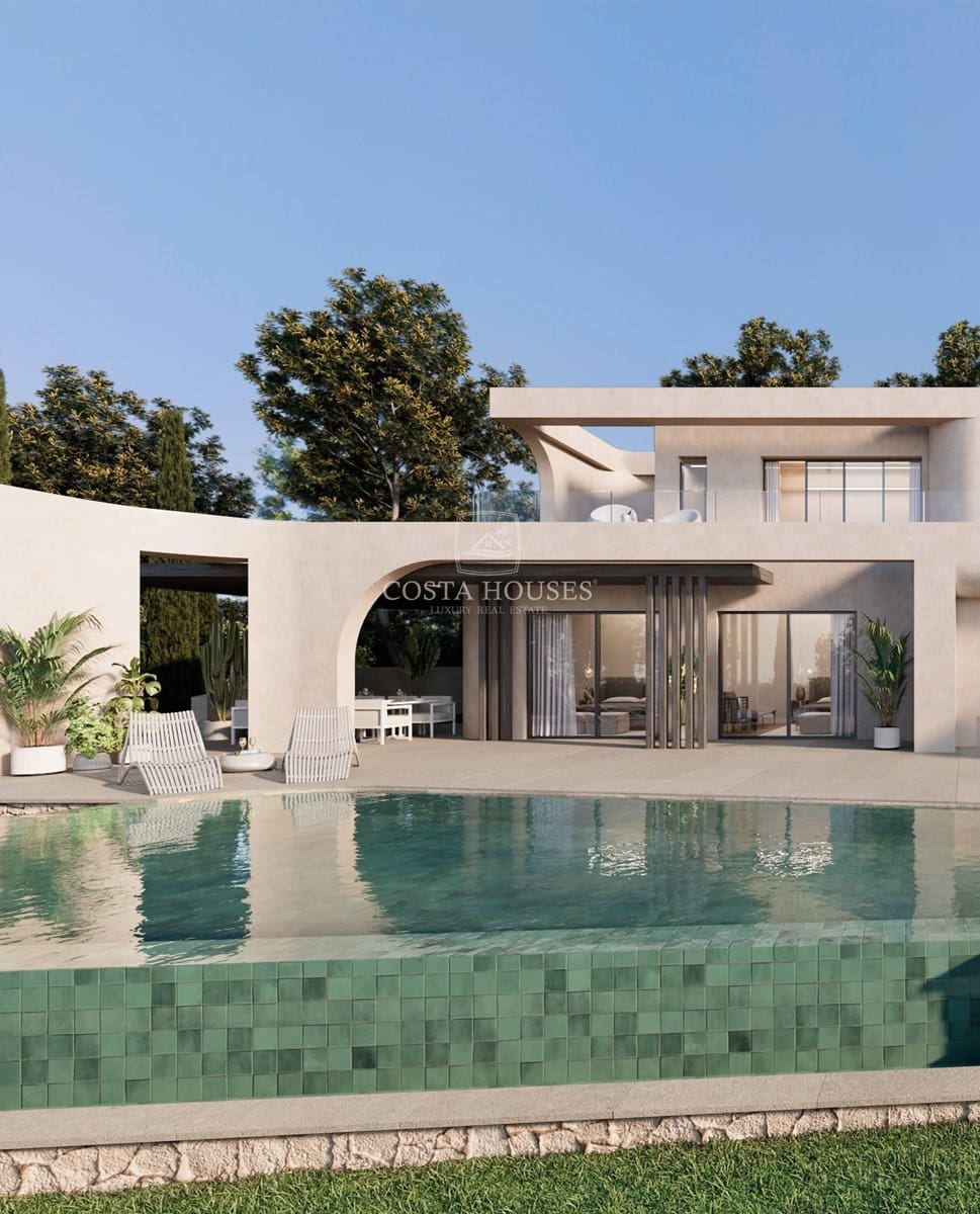 Chalet de 4 habitaciones en Javea / Xàbia en venta con piscina - 1.425.000 € (Ref: 8863859)