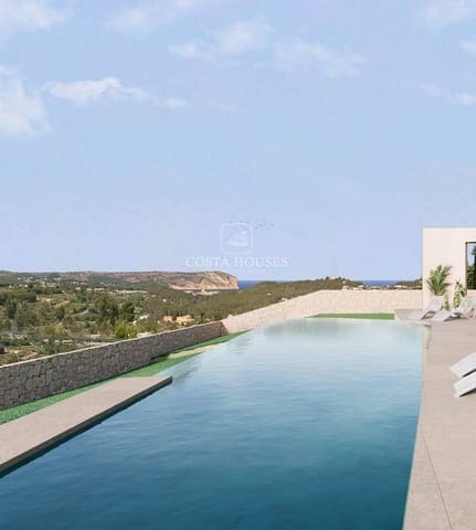 4 chambre Villa/Maison à vendre à Javea / Xàbia avec piscine - 1 425 000 € (Ref: 8863859)