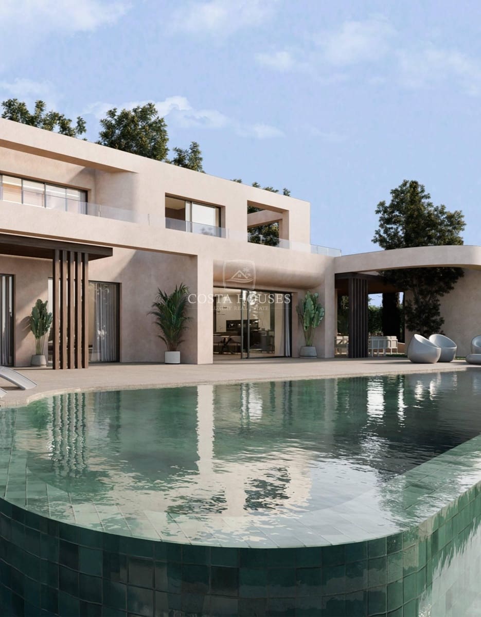 Chalet de 4 habitaciones en Javea / Xàbia en venta con piscina - 1.425.000 € (Ref: 8863859)