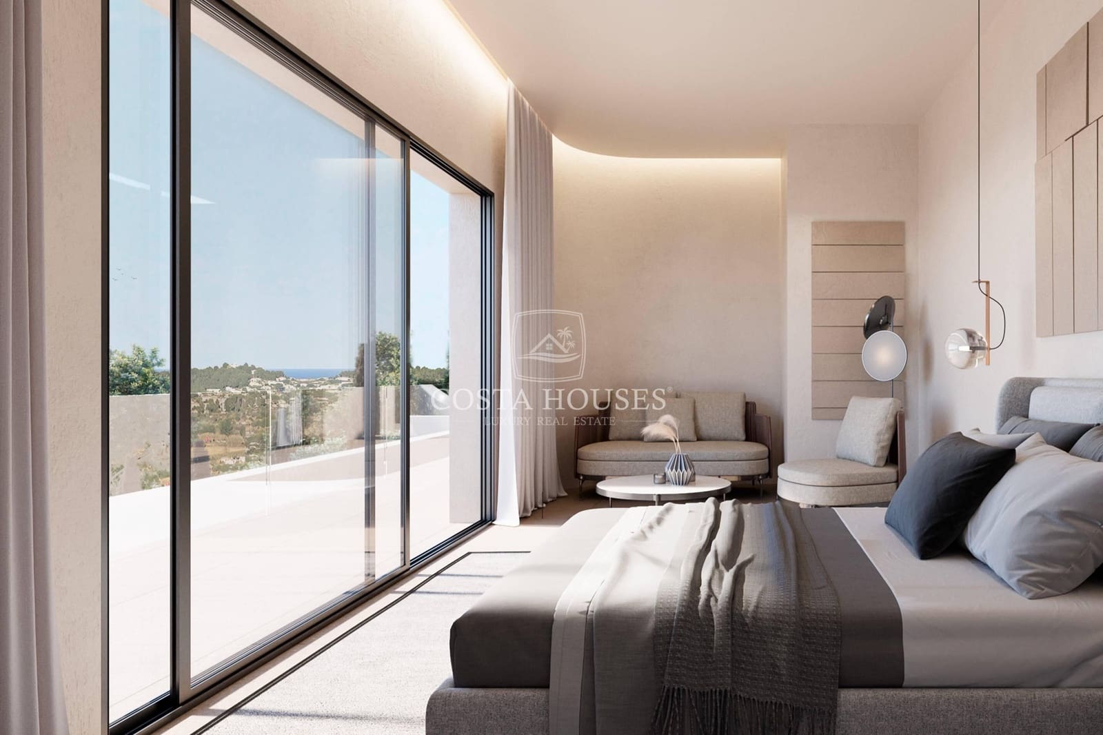 Chalet de 4 habitaciones en Javea / Xàbia en venta con piscina - 1.425.000 € (Ref: 8863859)