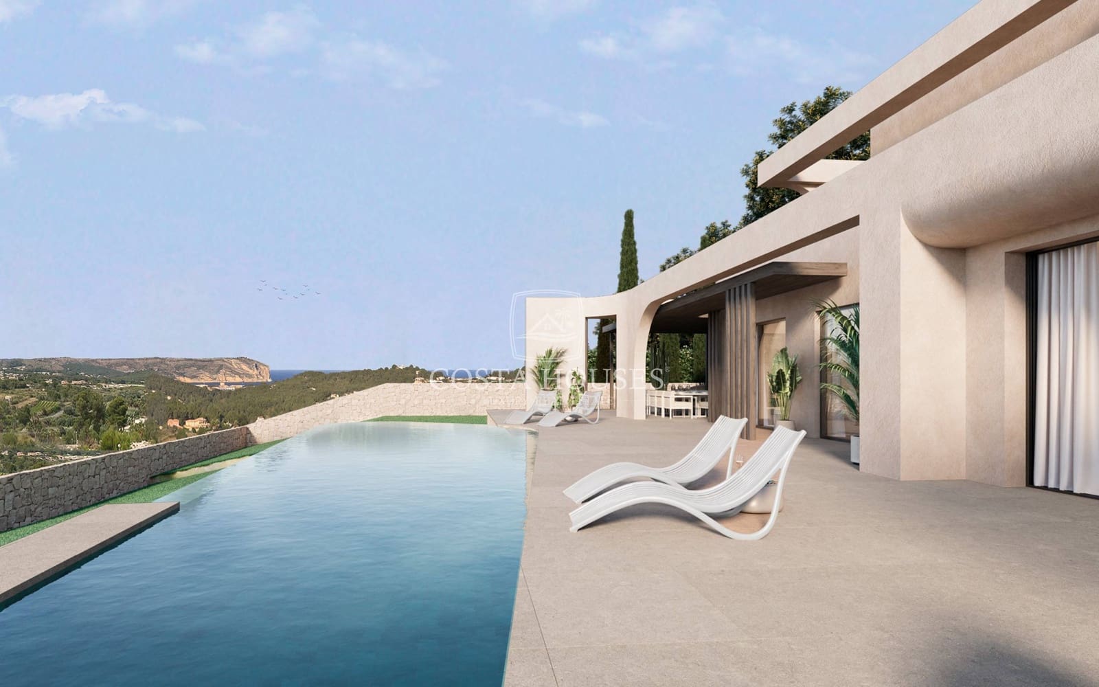 Chalet de 4 habitaciones en Javea / Xàbia en venta con piscina - 1.425.000 € (Ref: 8863859)