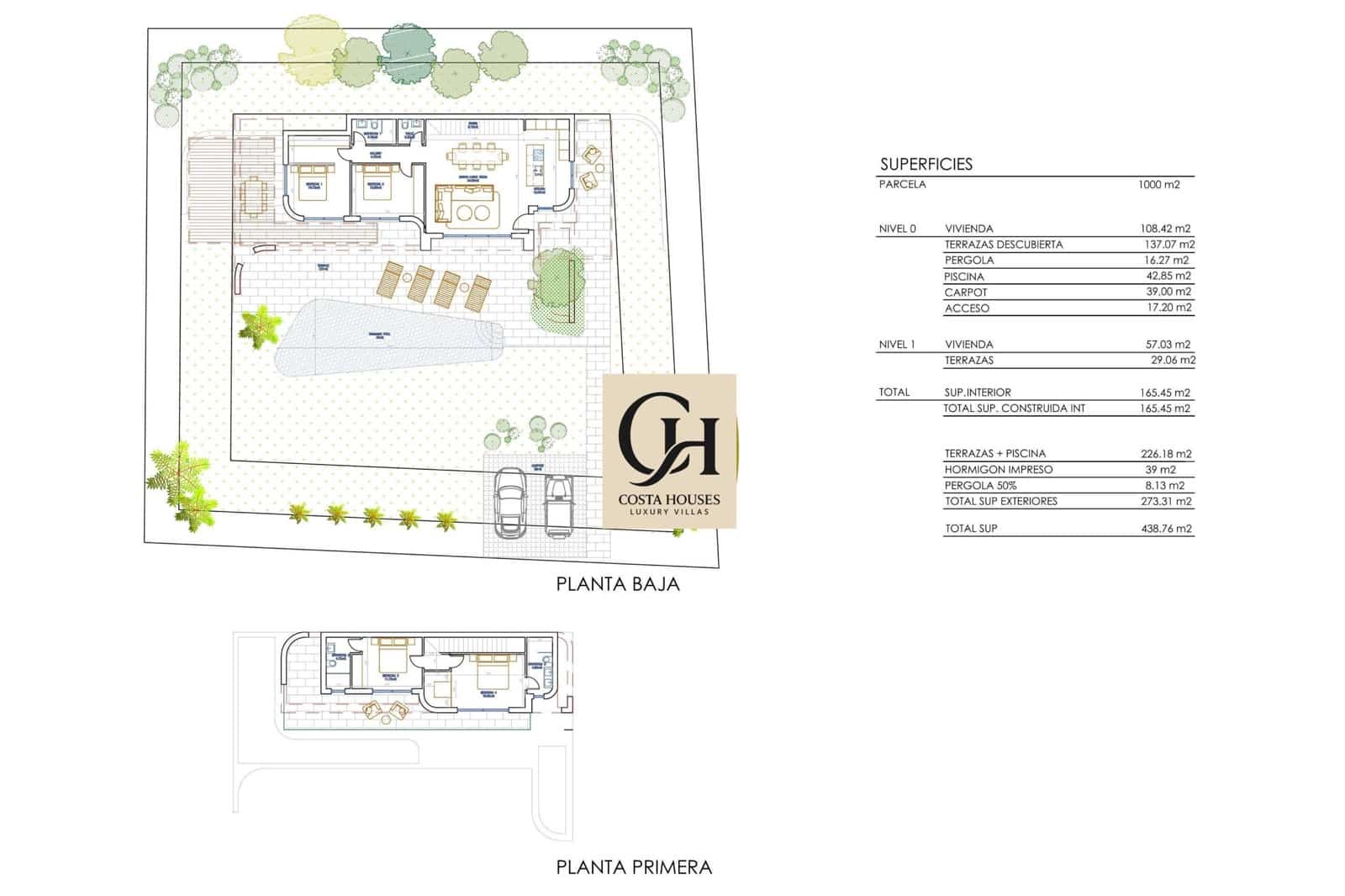 Chalet de 4 habitaciones en Javea / Xàbia en venta con piscina - 1.425.000 € (Ref: 8863859)