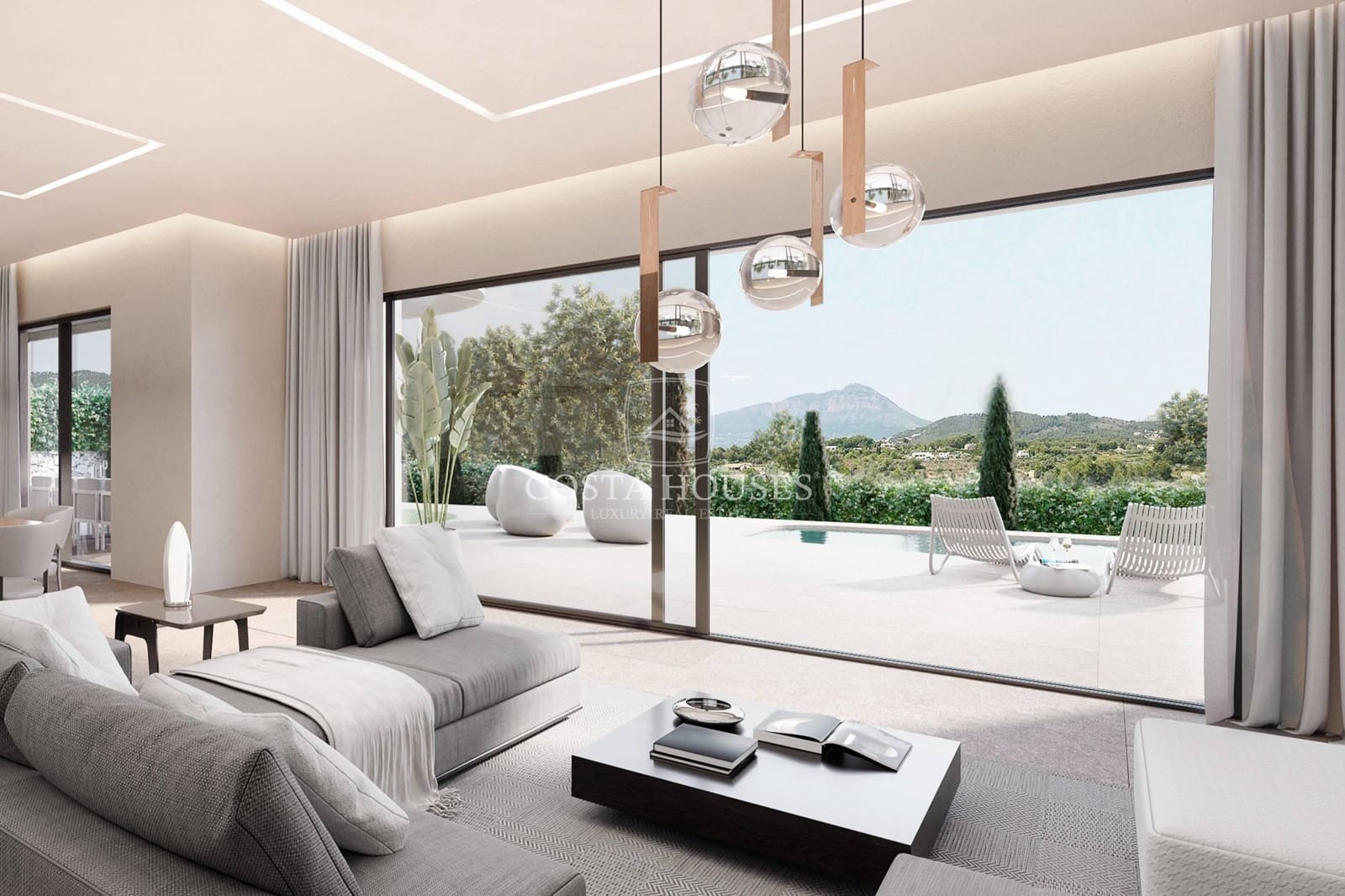 Chalet de 4 habitaciones en Javea / Xàbia en venta con piscina - 1.425.000 € (Ref: 8863859)