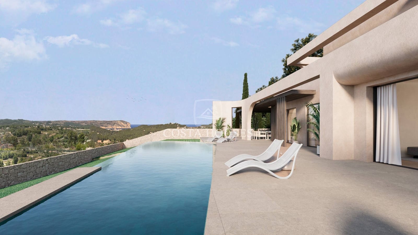 Chalet de 4 habitaciones en Javea / Xàbia en venta con piscina - 1.425.000 € (Ref: 8863859)