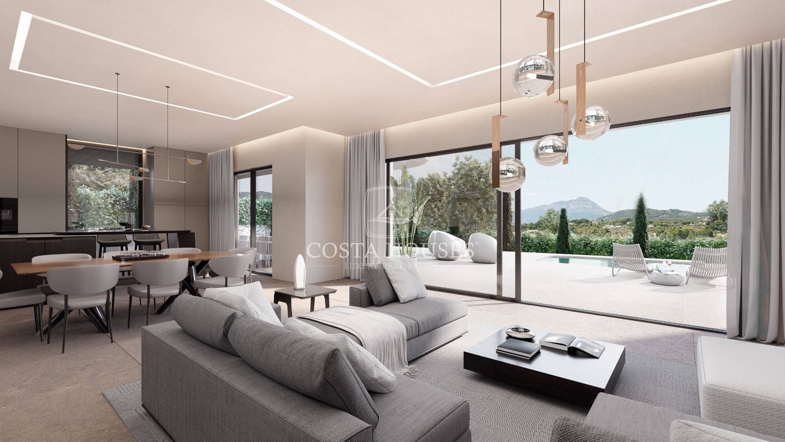 Chalet de 4 habitaciones en Javea / Xàbia en venta con piscina - 1.425.000 € (Ref: 8863859)