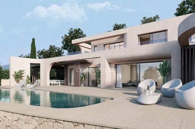 4 chambre Villa/Maison à vendre à Javea / Xàbia avec piscine - 1 425 000 € (Ref: 8863859)