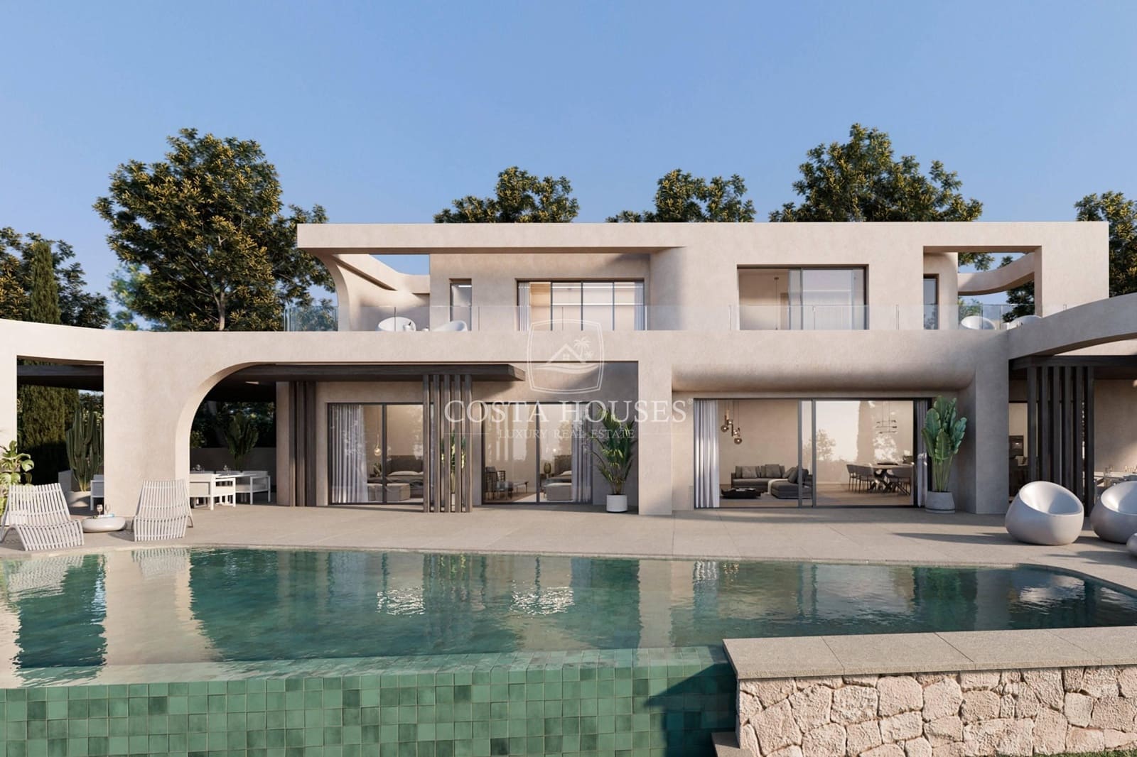 Chalet de 4 habitaciones en Javea / Xàbia en venta con piscina - 1.425.000 € (Ref: 8863859)