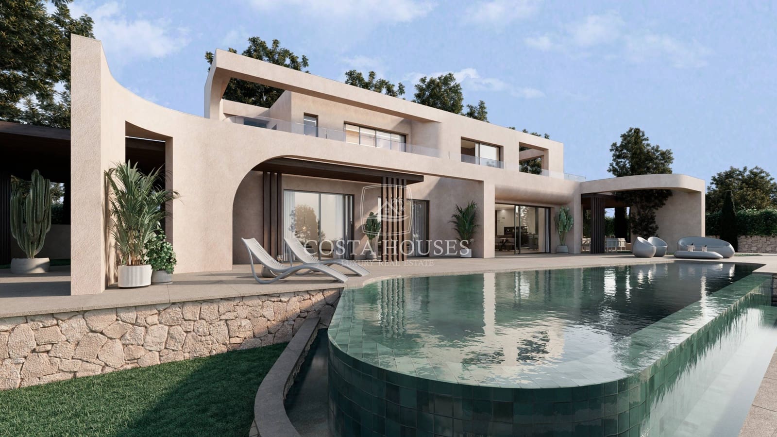 Chalet de 4 habitaciones en Javea / Xàbia en venta con piscina - 1.425.000 € (Ref: 8863859)