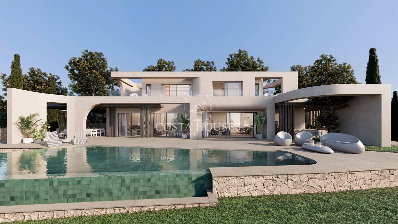 Chalet de 4 habitaciones en Javea / Xàbia en venta con piscina - 1.425.000 € (Ref: 8863859)