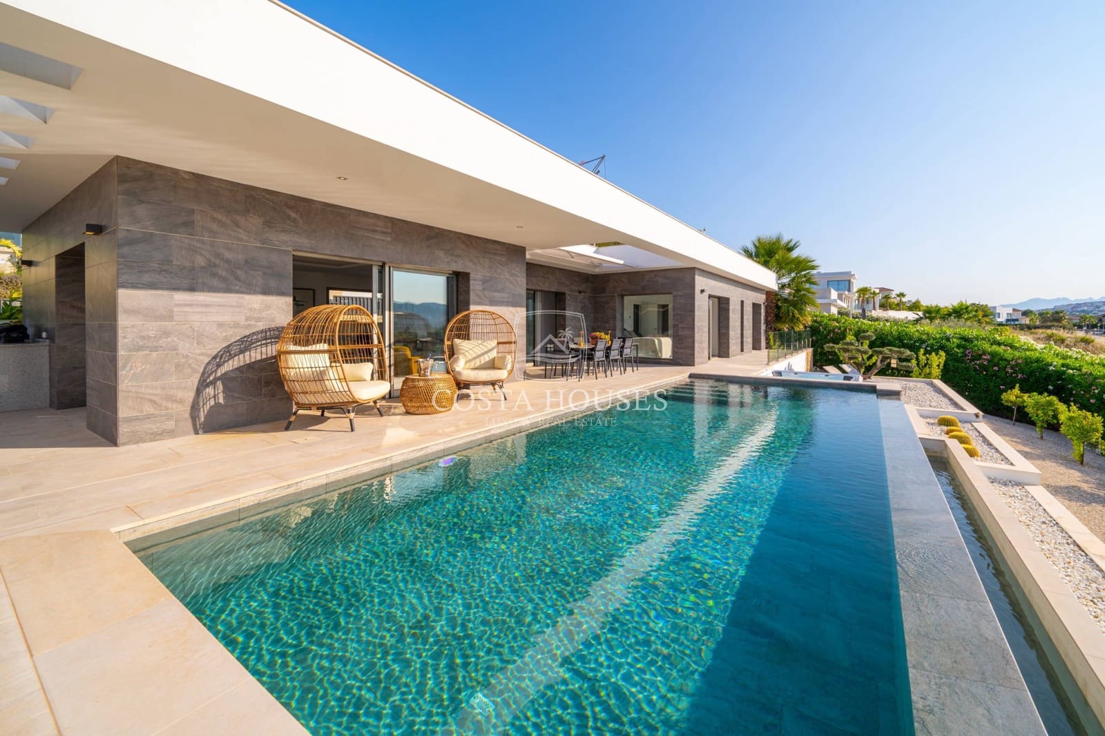 3 makuuhuone Huvila myytävänä paikassa Javea / Xabia mukana uima-altaan - 1 190 000 € (Ref: 8863863)