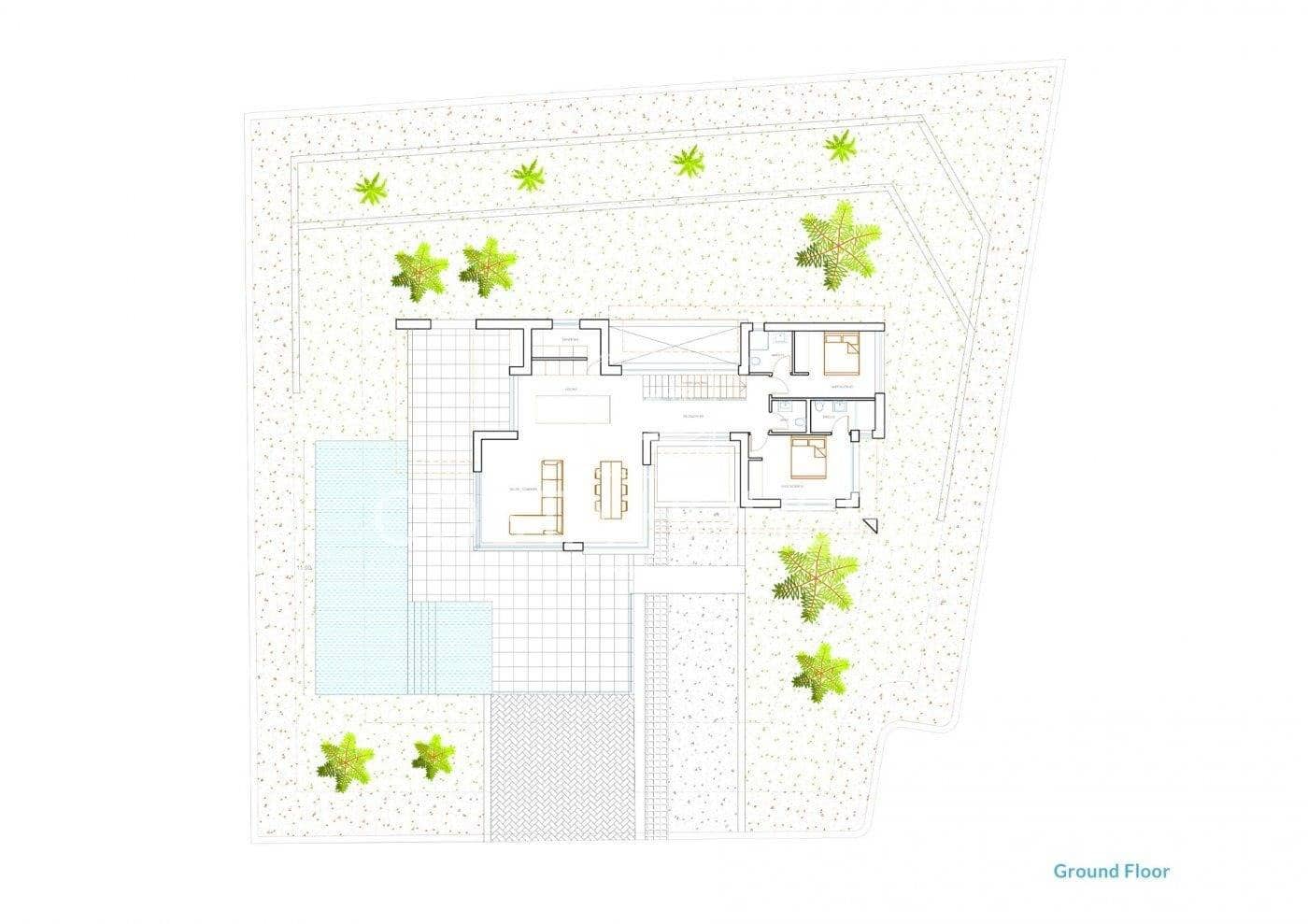 3 makuuhuone Huvila myytävänä paikassa Javea / Xabia mukana uima-altaan - 1 190 000 € (Ref: 8863863)