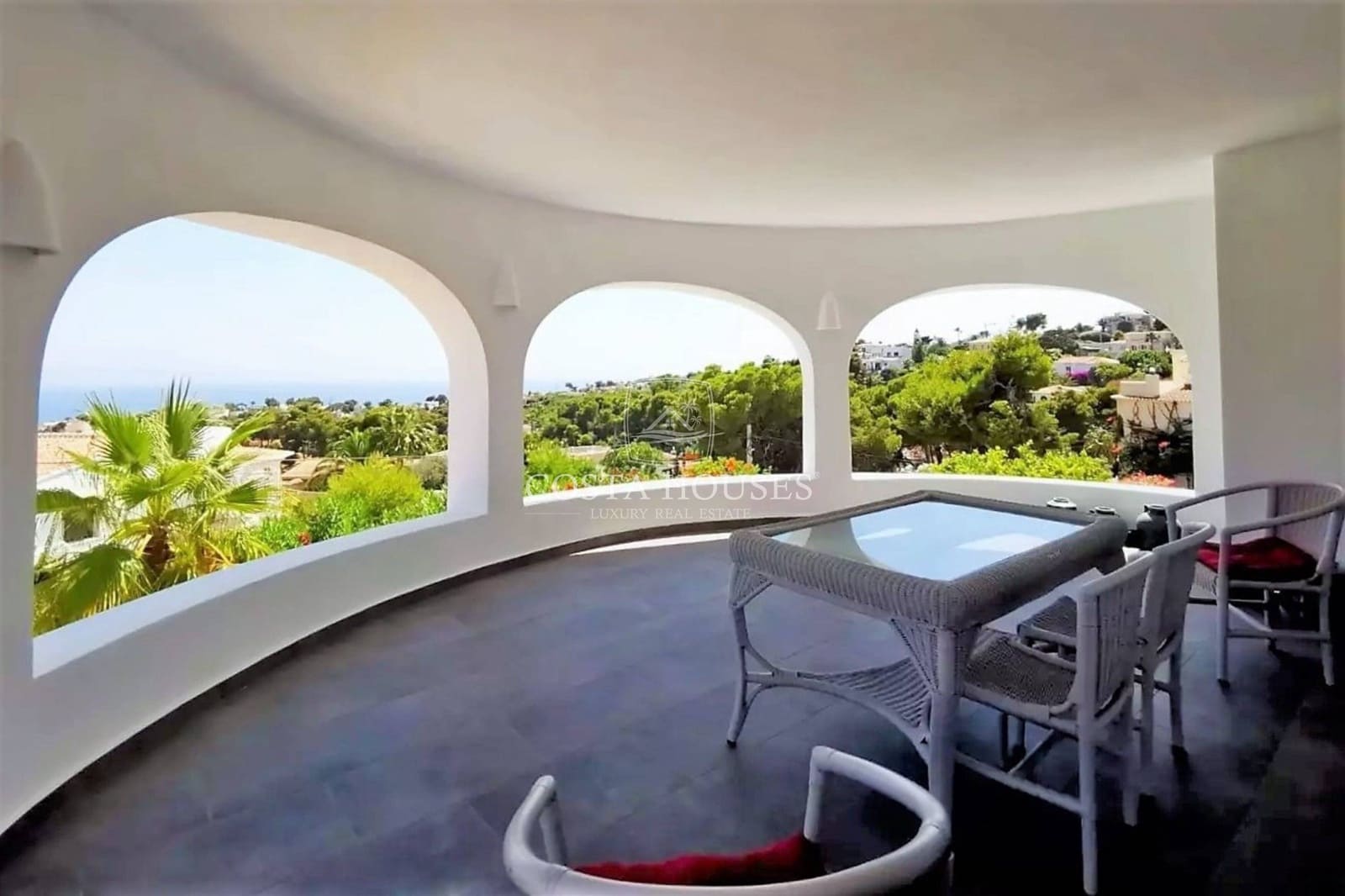 4 soveværelse Villa til salg i Javea / Xabia med swimmingpool garage - € 1.195.000 (Ref: 8863866)