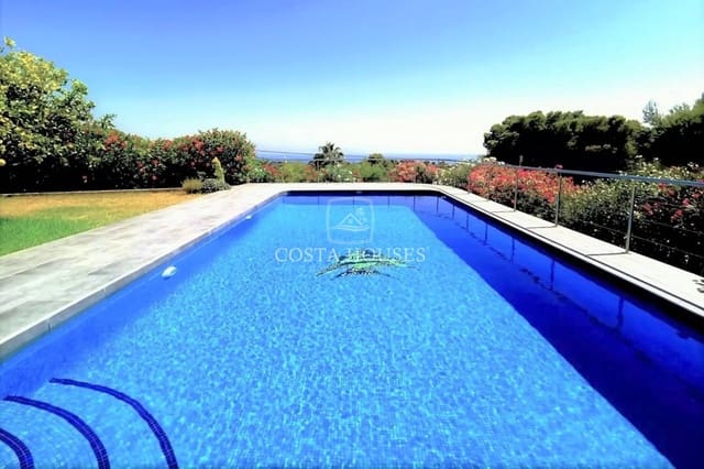 4 chambre Villa/Maison à vendre à Portichol - Balcón al Mar, Javea / Xàbia avec piscine garage - 1 195 000 € (Ref: 8863866)