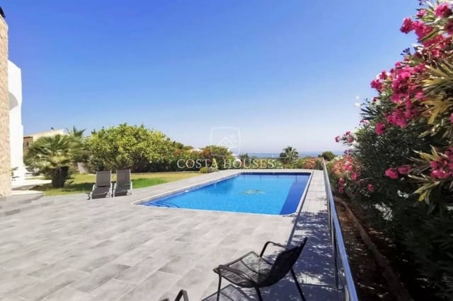 4 chambre Villa/Maison à vendre à Portichol - Balcón al Mar, Javea / Xàbia avec piscine garage - 1 195 000 € (Ref: 8863866)