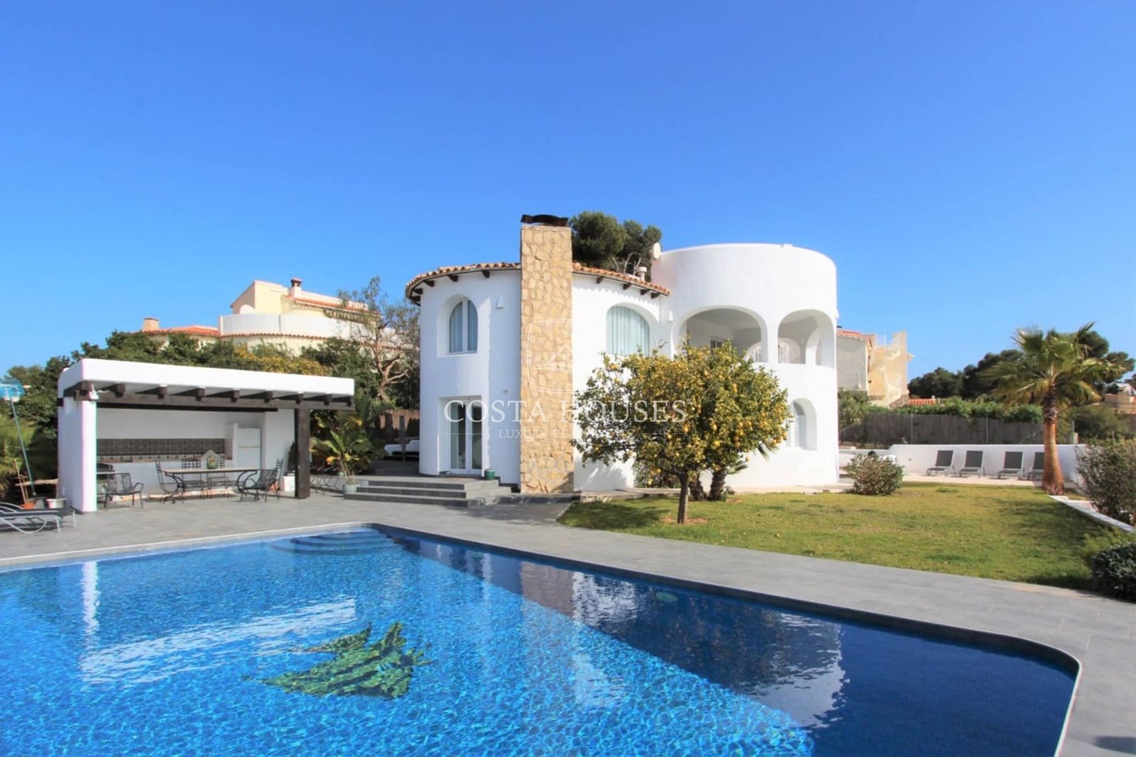 4 Zimmer Villa zu verkaufen in Javea / Xabia mit Pool Garage - 1.195.000 € (Ref: 8863866)