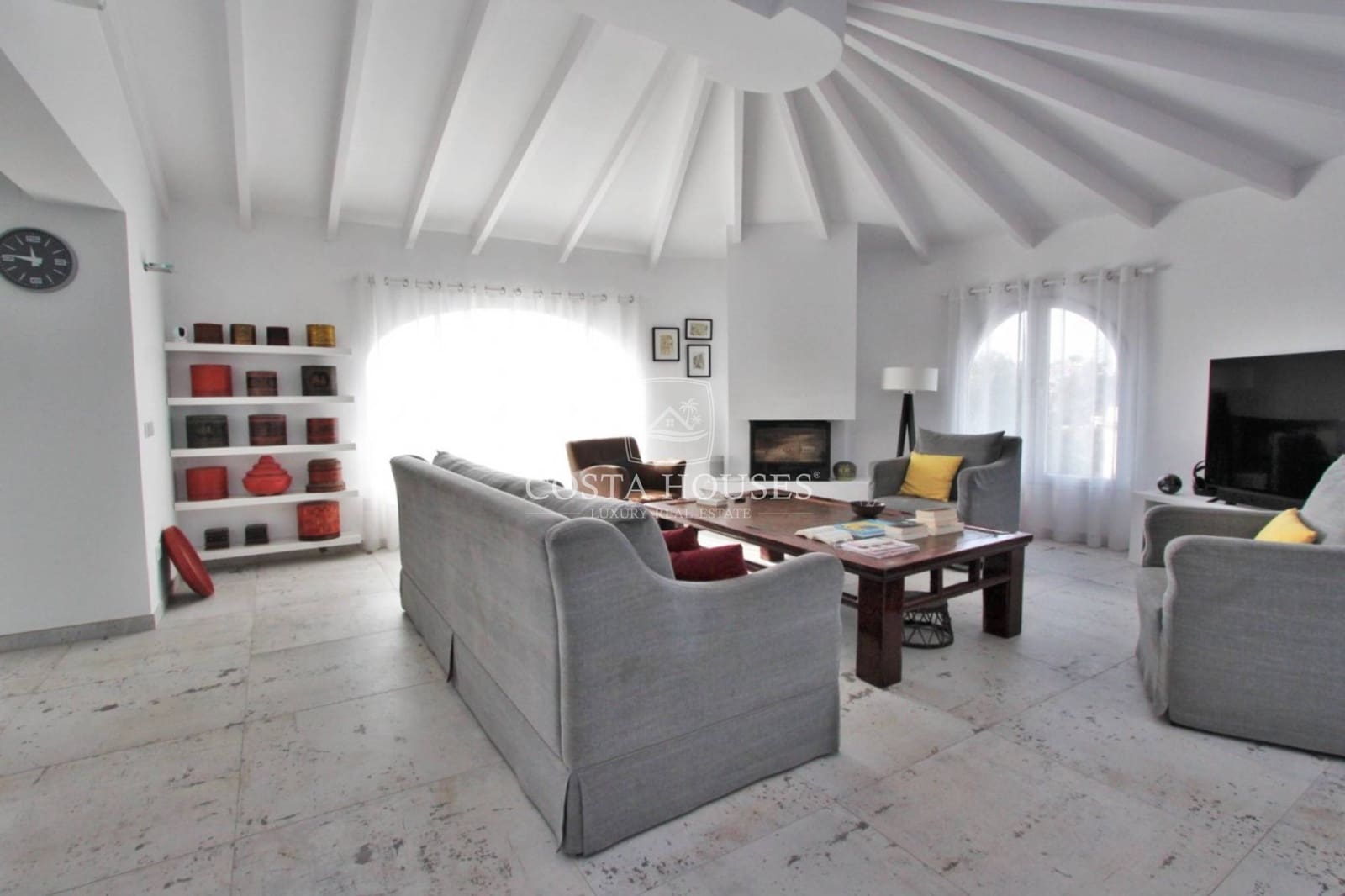 4 Zimmer Villa zu verkaufen in Javea / Xabia mit Pool Garage - 1.195.000 € (Ref: 8863866)