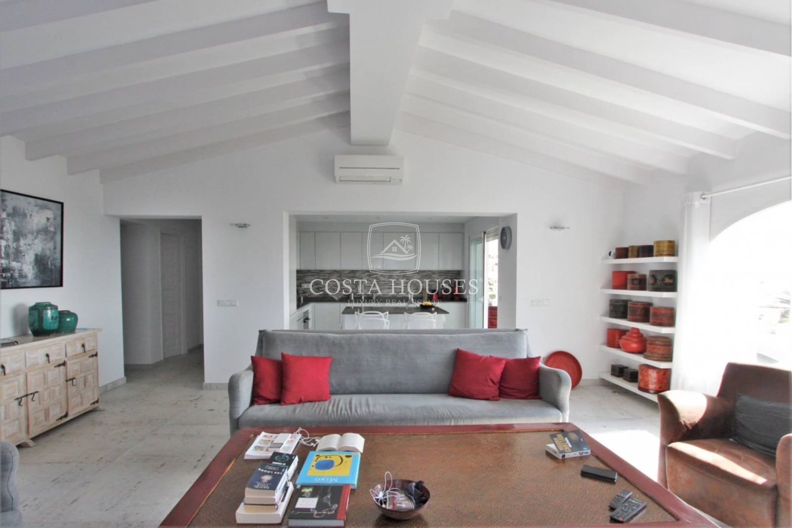 4 Zimmer Villa zu verkaufen in Javea / Xabia mit Pool Garage - 1.195.000 € (Ref: 8863866)
