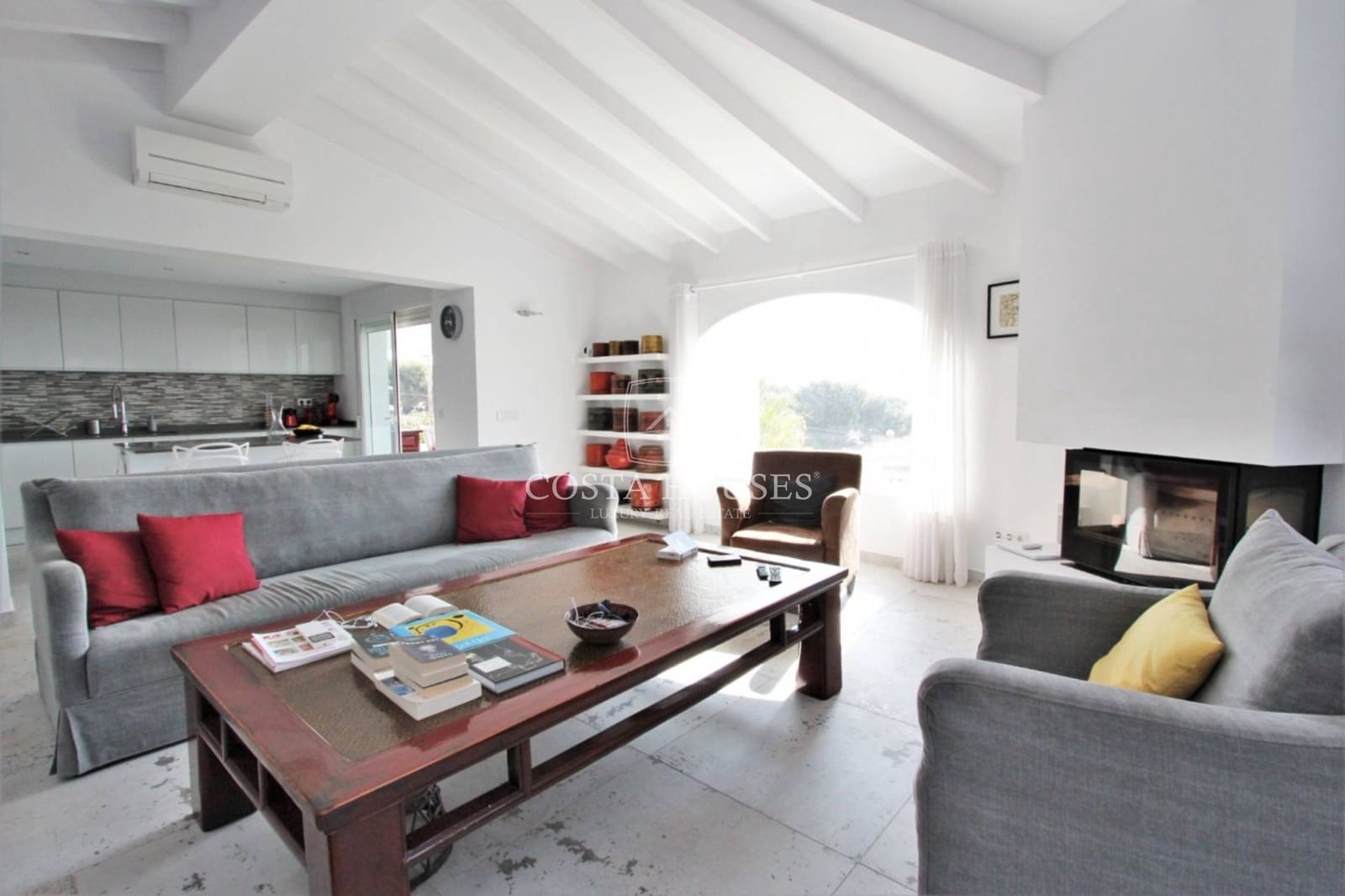 4 Zimmer Villa zu verkaufen in Javea / Xabia mit Pool Garage - 1.195.000 € (Ref: 8863866)