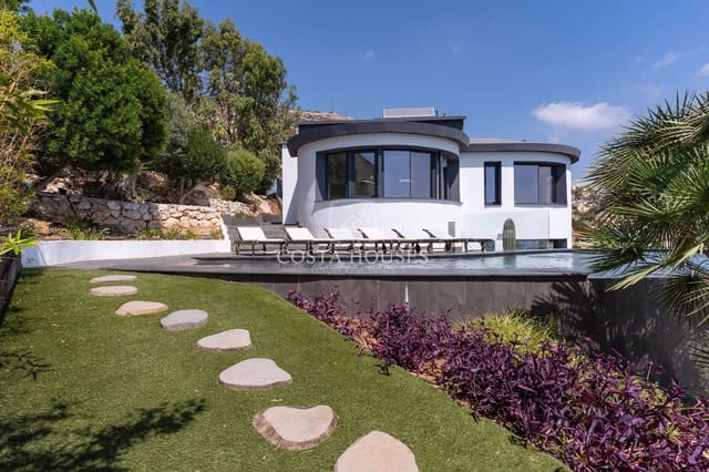 4 slaapkamer Villa te koop in Cumbre del Sol, Benitachell / Benitatxell met zwembad - € 1.200.000 (Ref: 8863871)