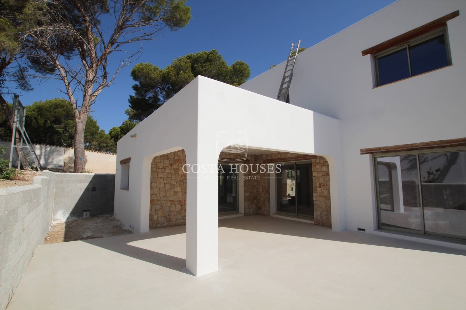 3 Zimmer Villa zu verkaufen in Moraira mit Pool - 1.250.000 € (Ref: 8863878)