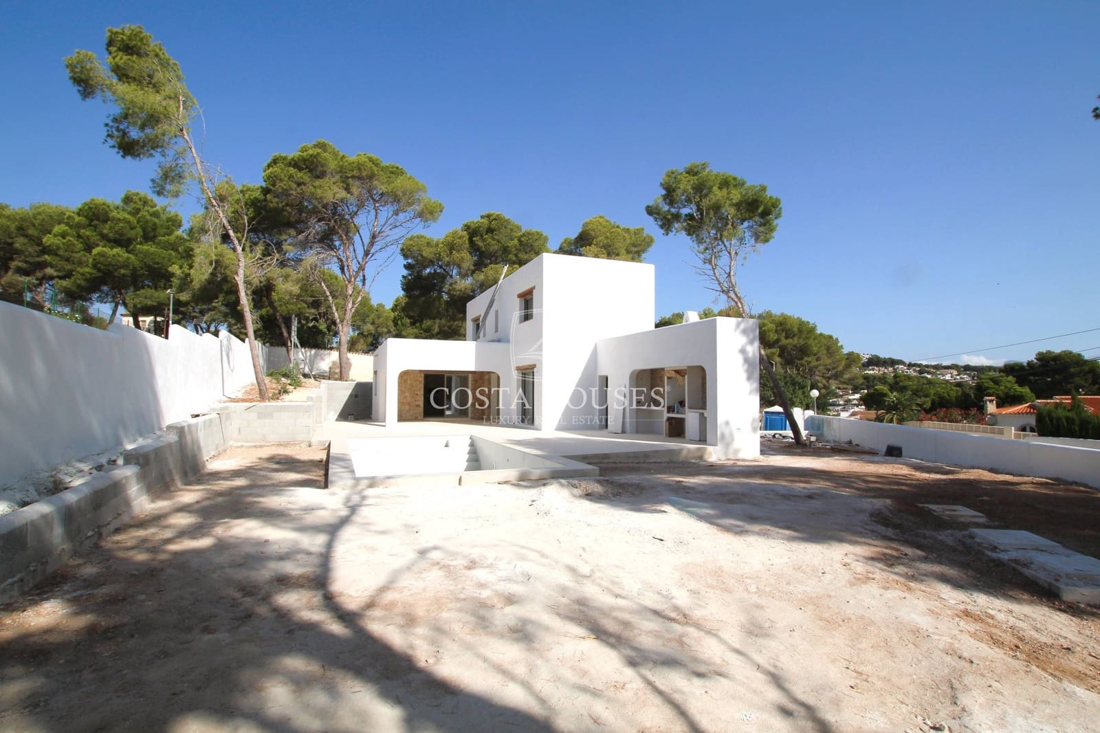 3 Zimmer Villa zu verkaufen in Moraira mit Pool - 1.250.000 € (Ref: 8863878)