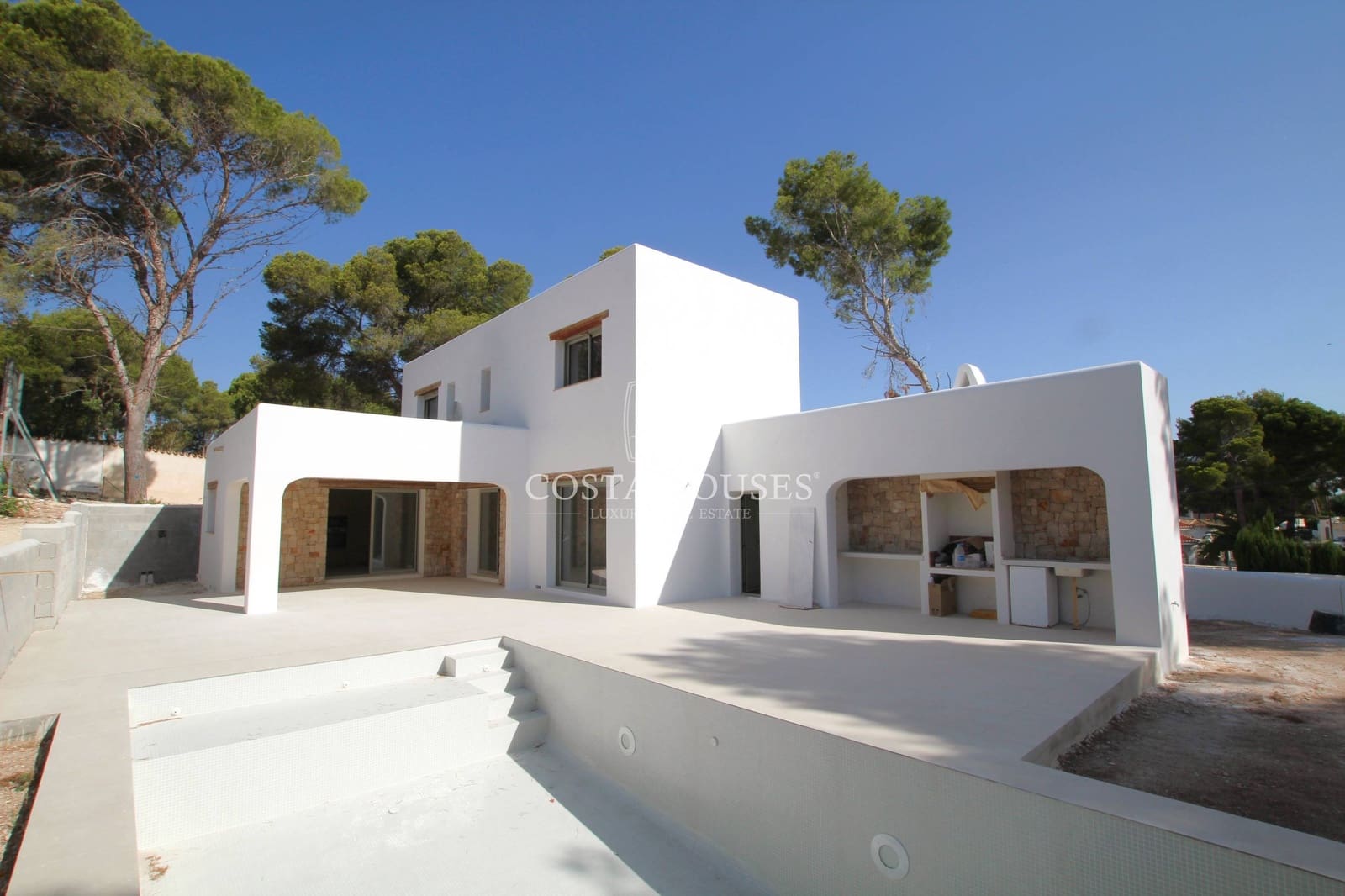 3 Zimmer Villa zu verkaufen in Moraira mit Pool - 1.250.000 € (Ref: 8863878)