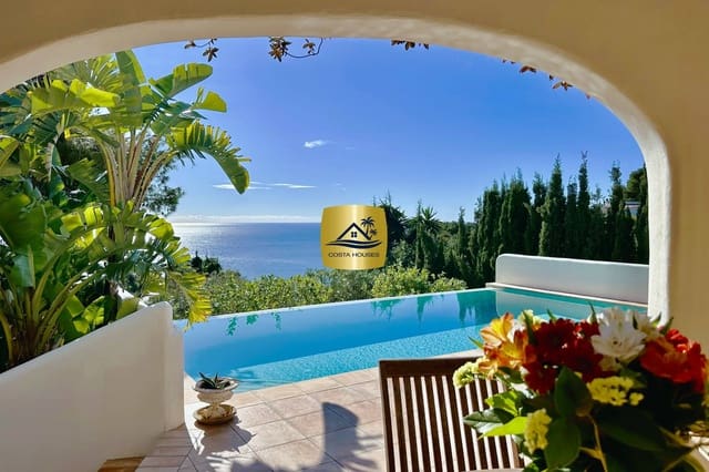 4 soveværelse Villa til salg i La Granadella  - Costa Nova, Javea / Xàbia med swimmingpool garage - € 1.250.000 (Ref: 8863880)