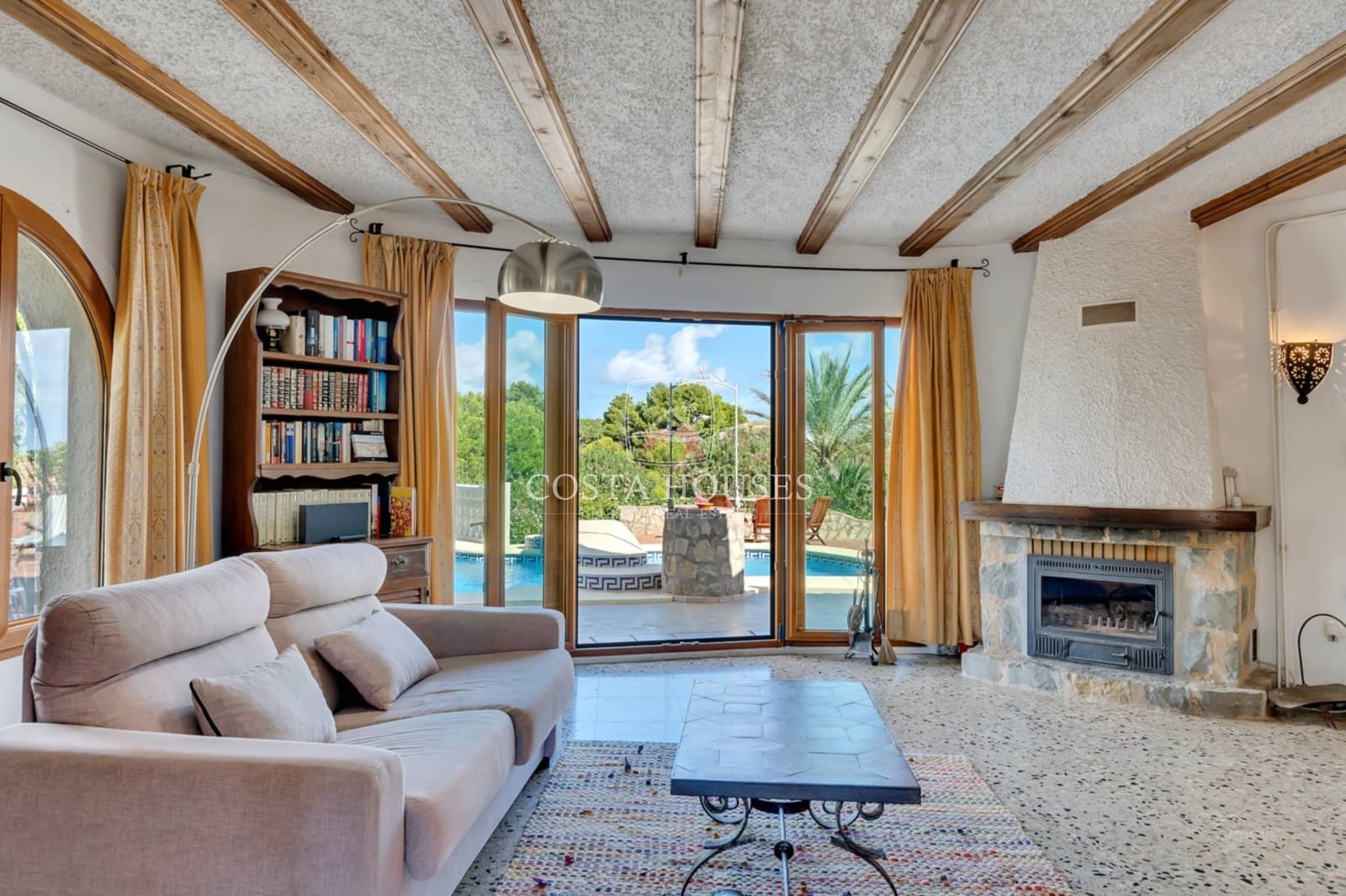 Chalet de 4 habitaciones en Javea / Xàbia en venta con piscina garaje - 1.190.000 € (Ref: 8863886)