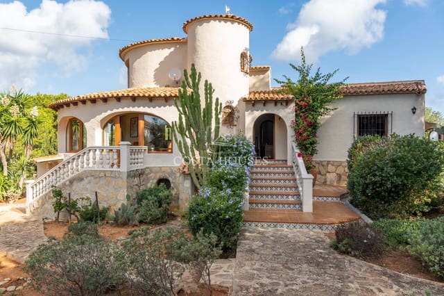4 bedroom Villa for sale in Javea / Xàbia with pool garage - € 1,290,000 (Ref: 8863886)