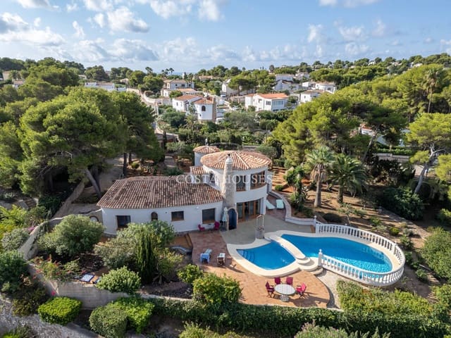 4 bedroom Villa for sale in Javea / Xàbia with pool garage - € 1,290,000 (Ref: 8863886)