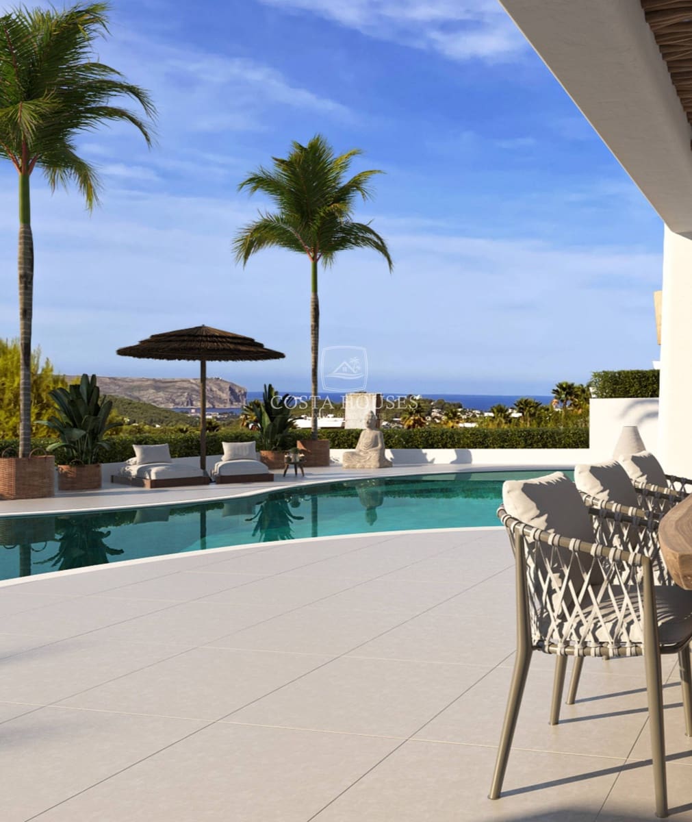 4 bedroom Villa for sale in Javea / Xabia with pool - € 1,350,000 (Ref: 8863890)