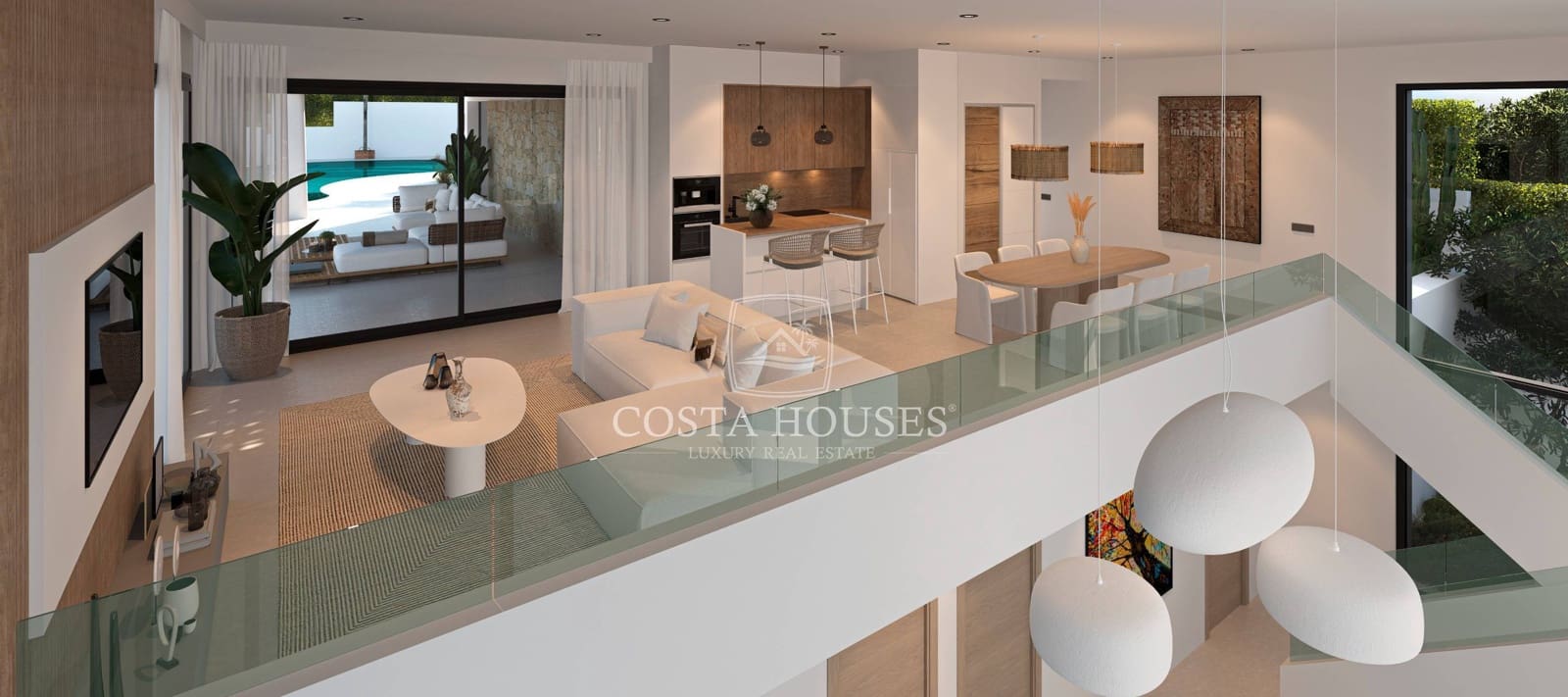 4 bedroom Villa for sale in Javea / Xabia with pool - € 1,350,000 (Ref: 8863890)